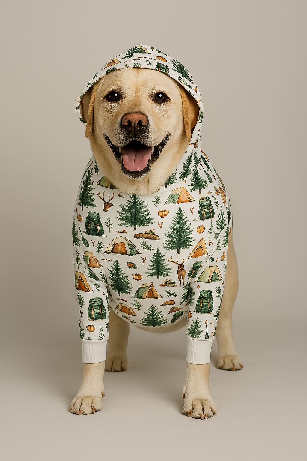 Wilderness Camper Outfit