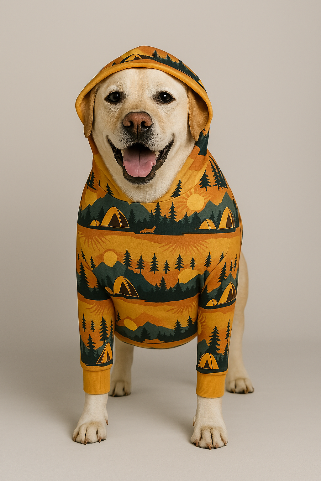 Golden Hour Camper Outfit