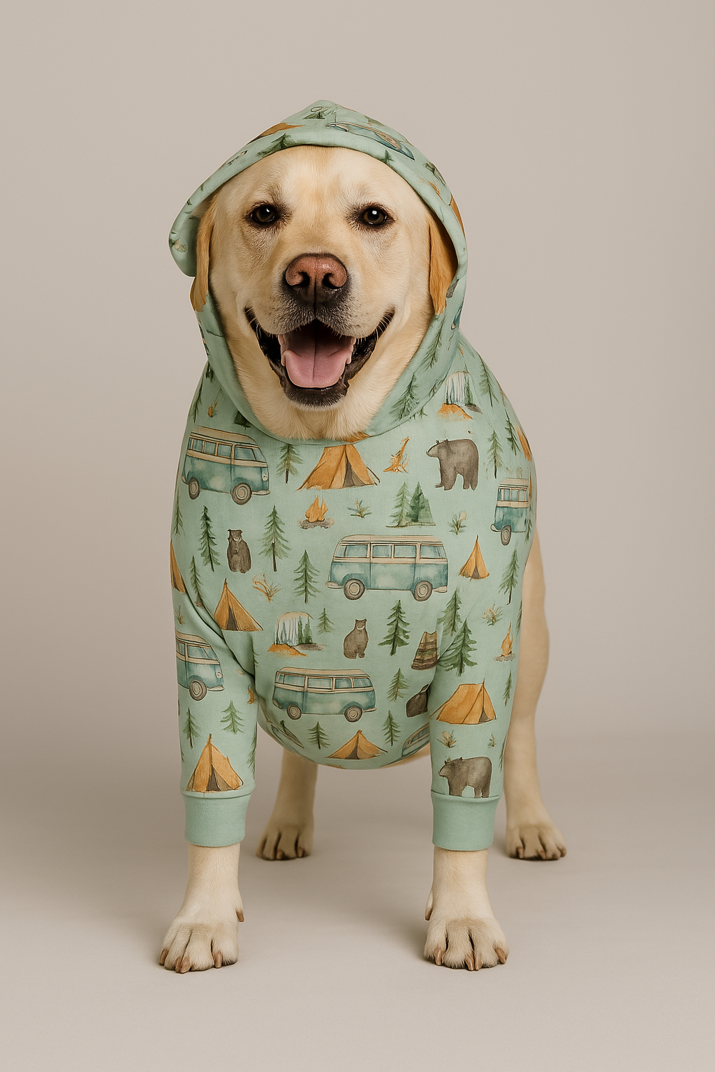 Forest Roadtrip Outfit