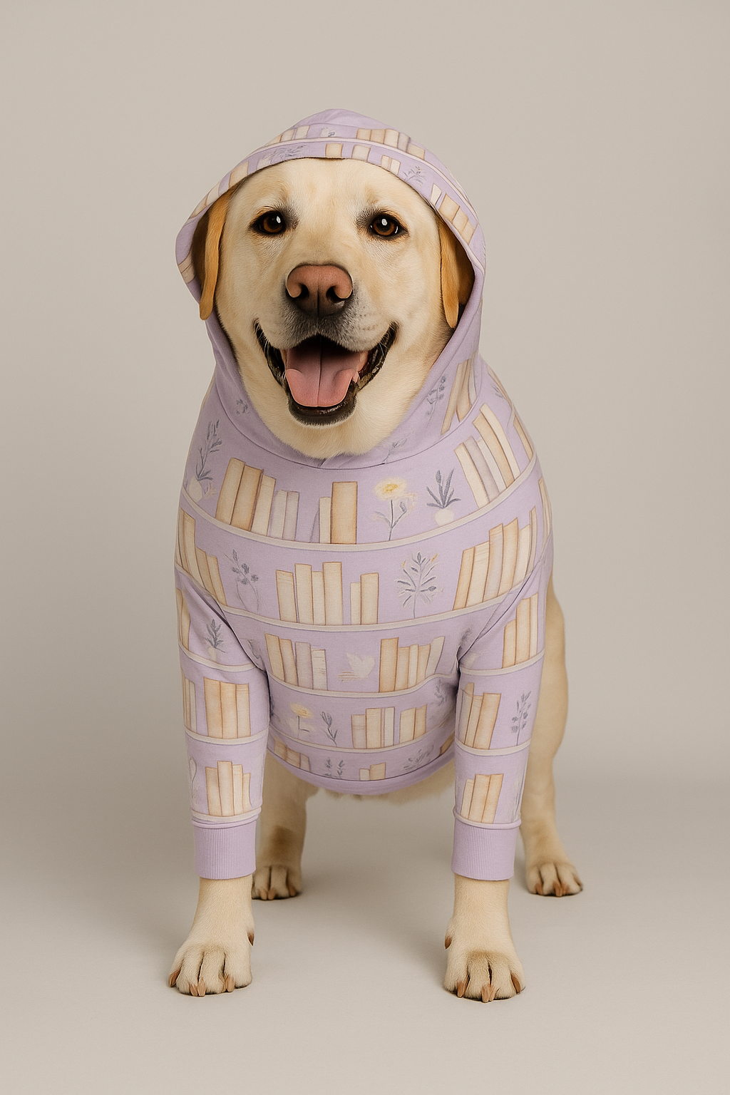 Lavender Reads Outfit