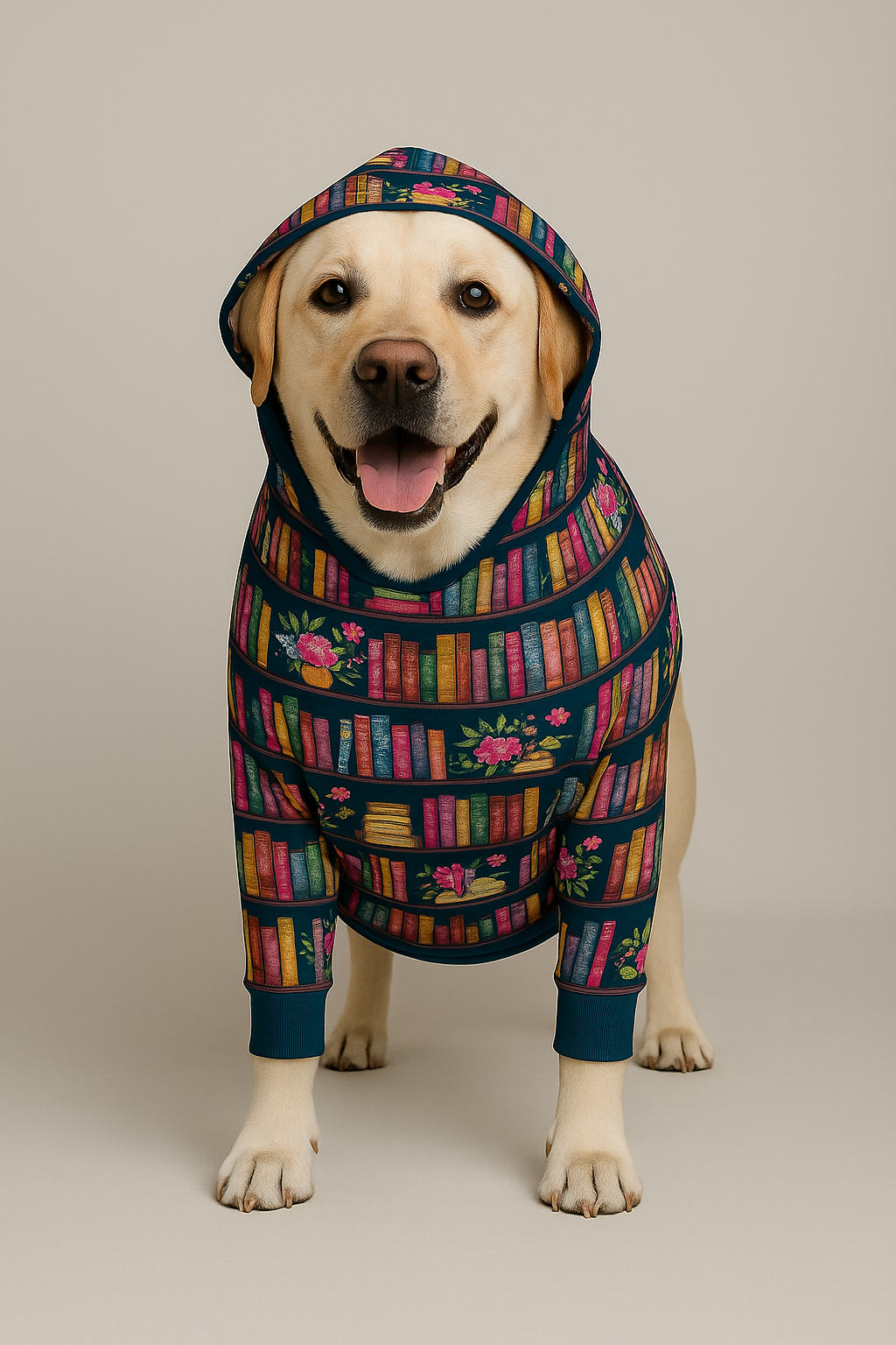 Whimsical Library Outfit