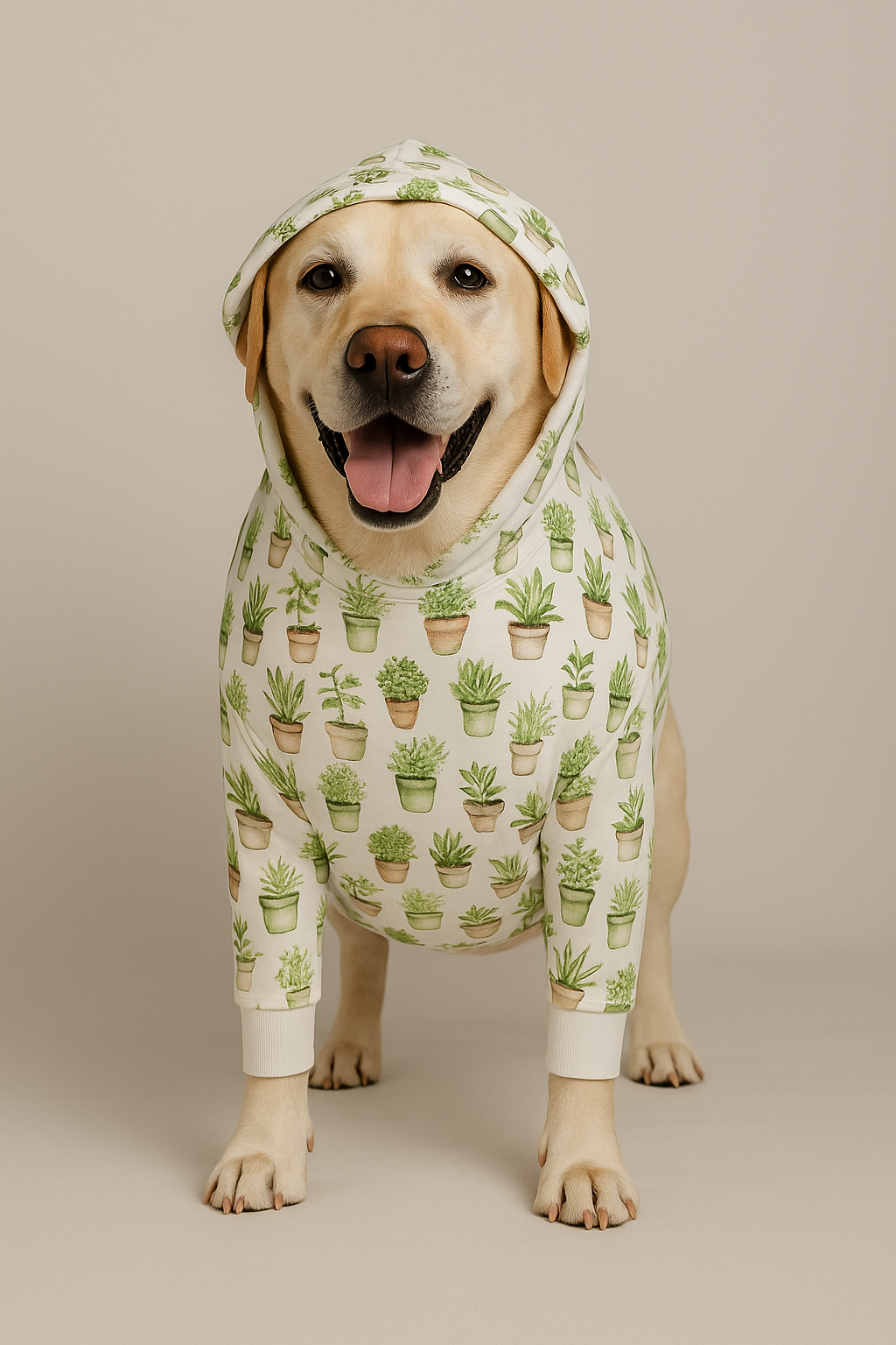 Plant Parent Pup Outfit