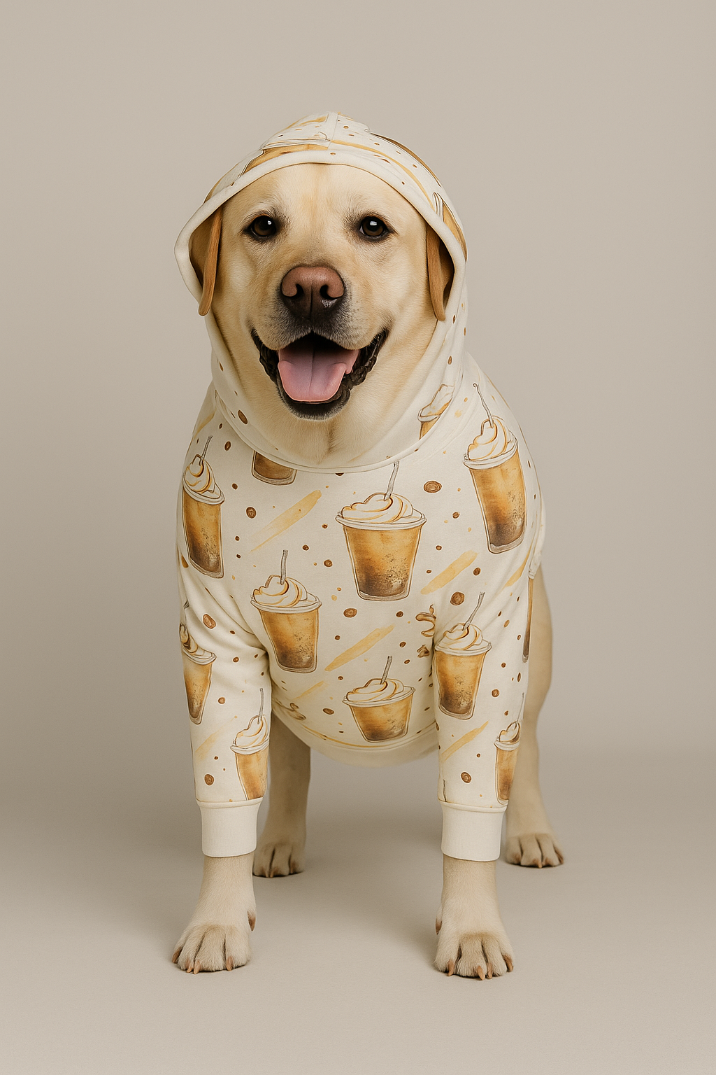 Iced Pupccino Outfit