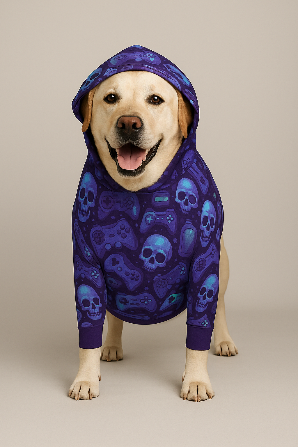 Game Over Glow Outfit