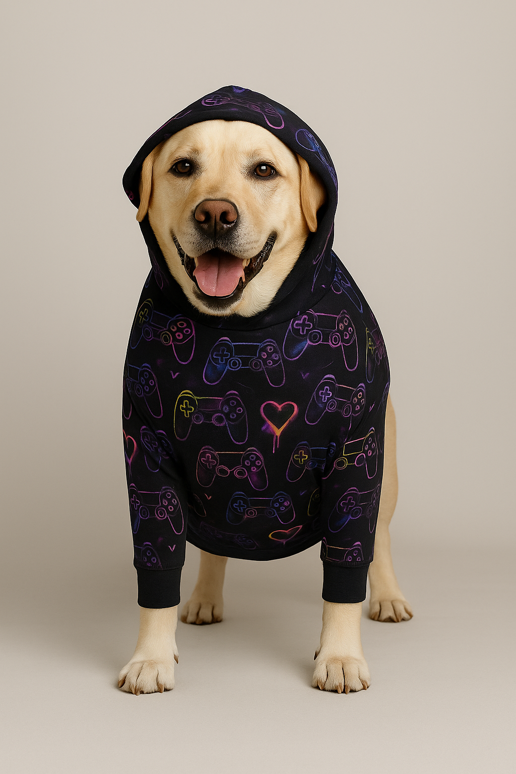 Neon Love Player Outfit