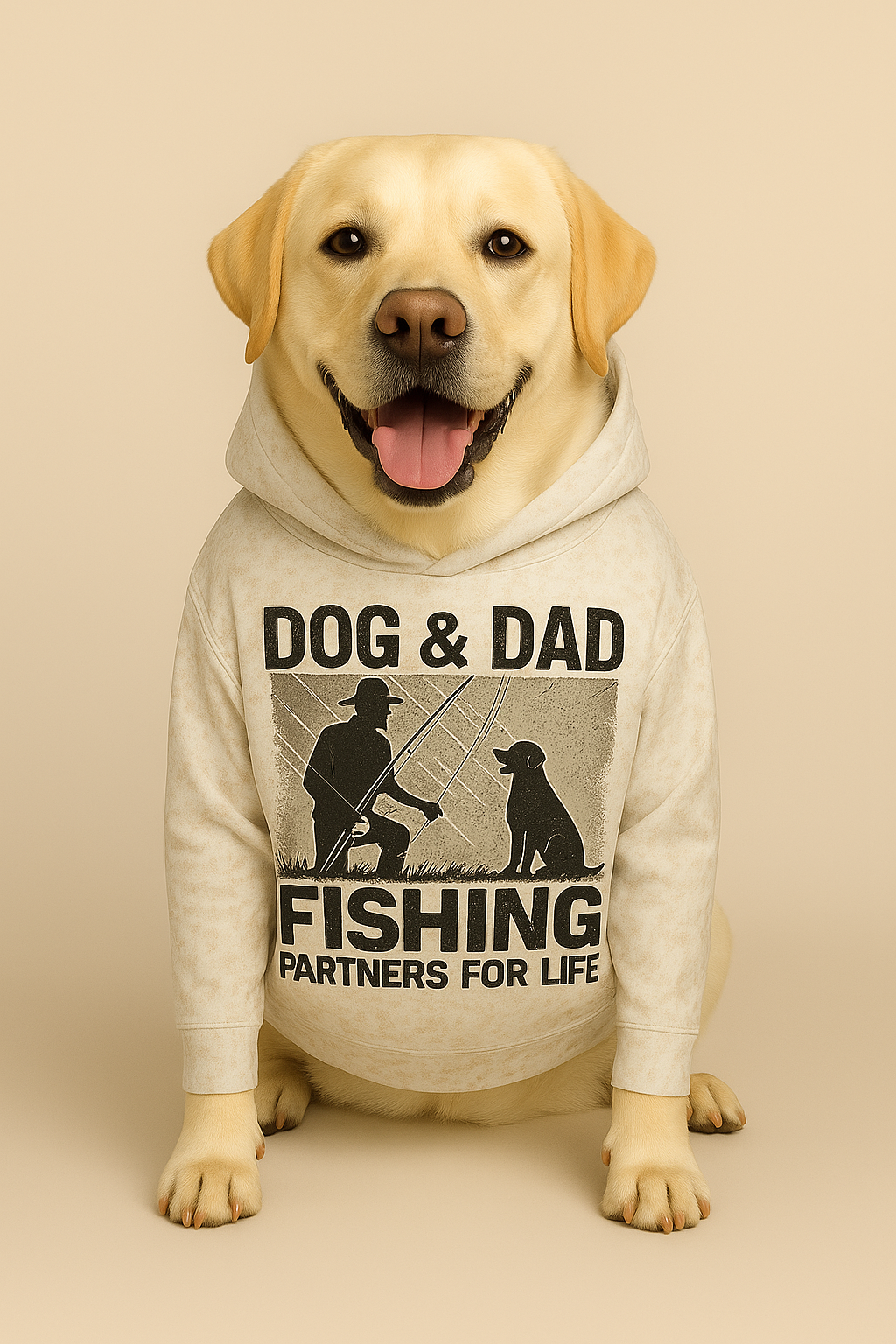 Dog & Dad – Fishing Partners for Life Outfit
