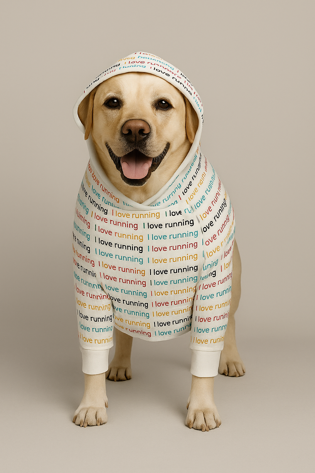 I Love Running Outfit