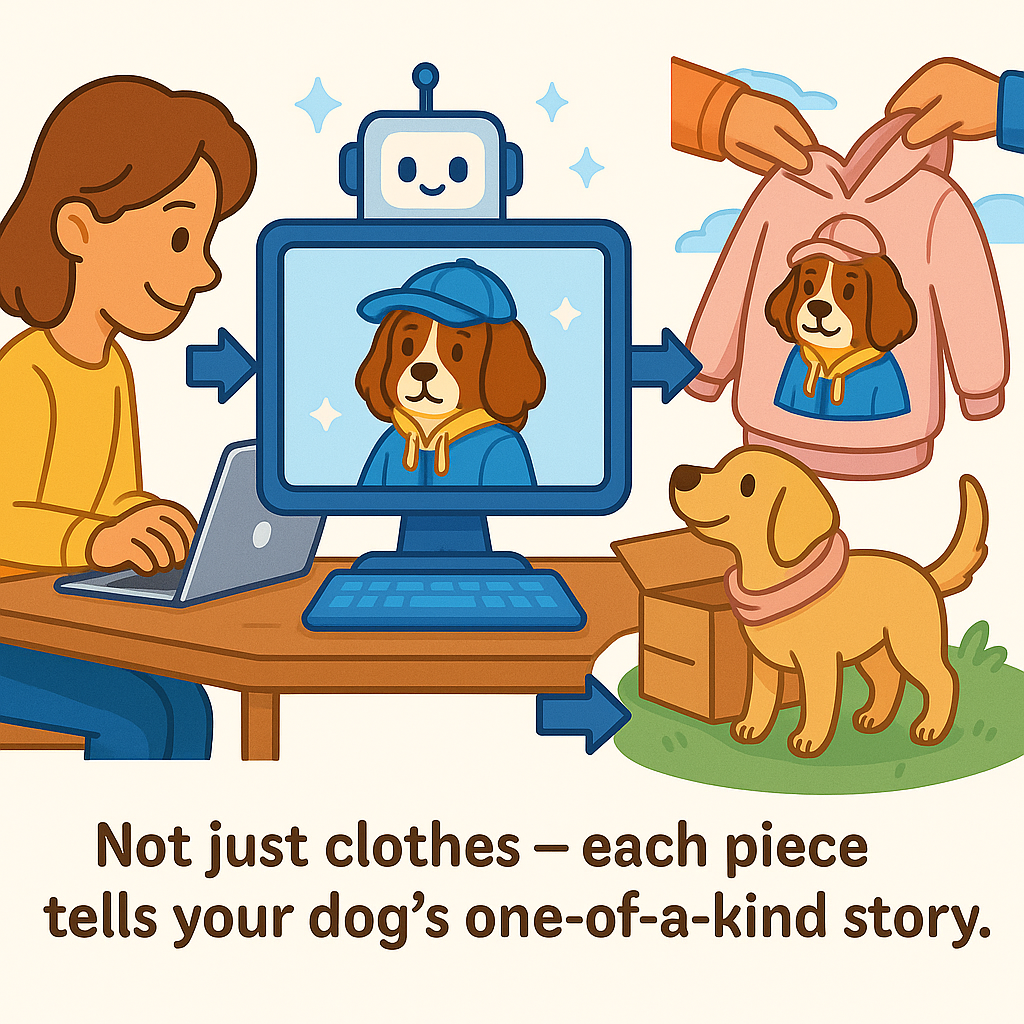 Custom Dogwear – Design It Your Way