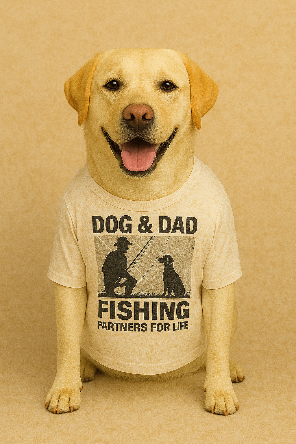 Dog & Dad – Fishing Partners for Life Outfit