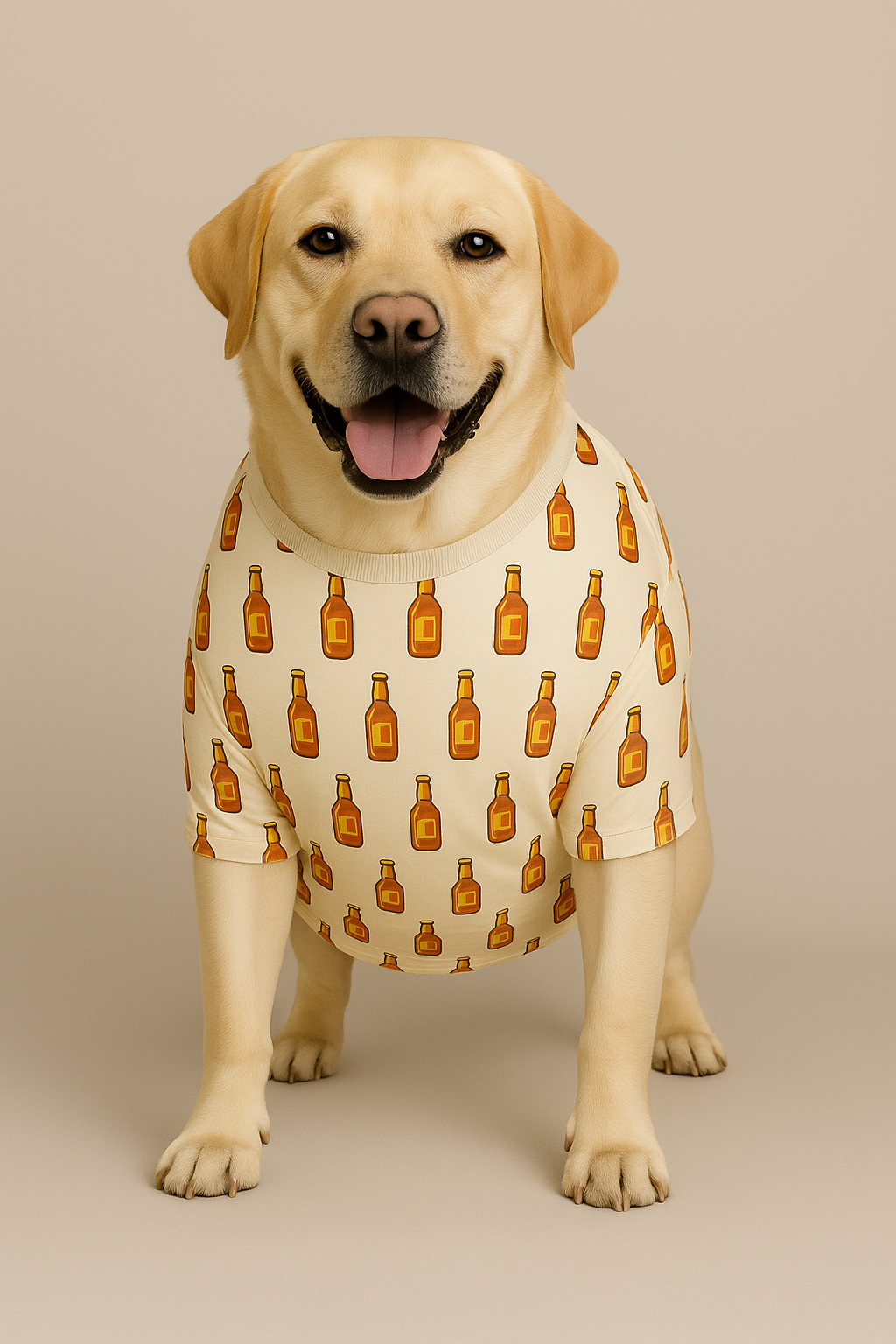 Beer Belly Pup Outfit