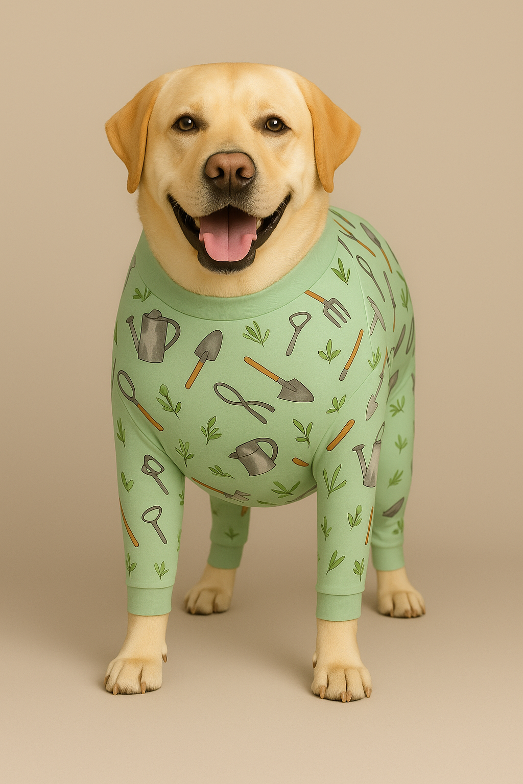 Muddy Paws Club Outfit