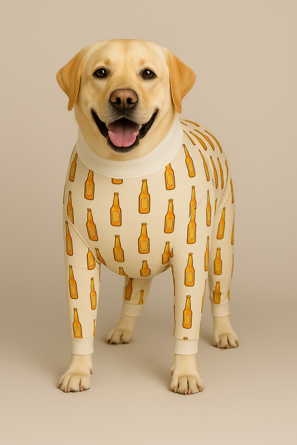 Beer Belly Pup Outfit