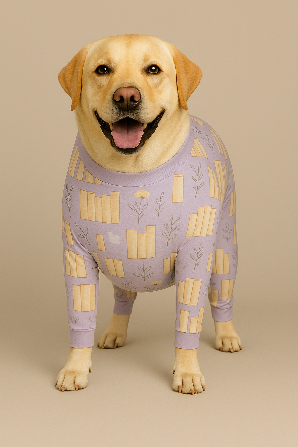 Lavender Reads Outfit