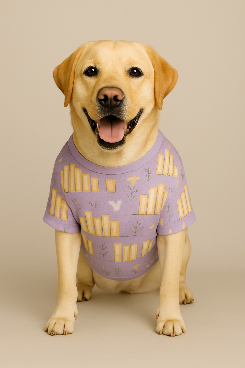 Lavender Reads Outfit