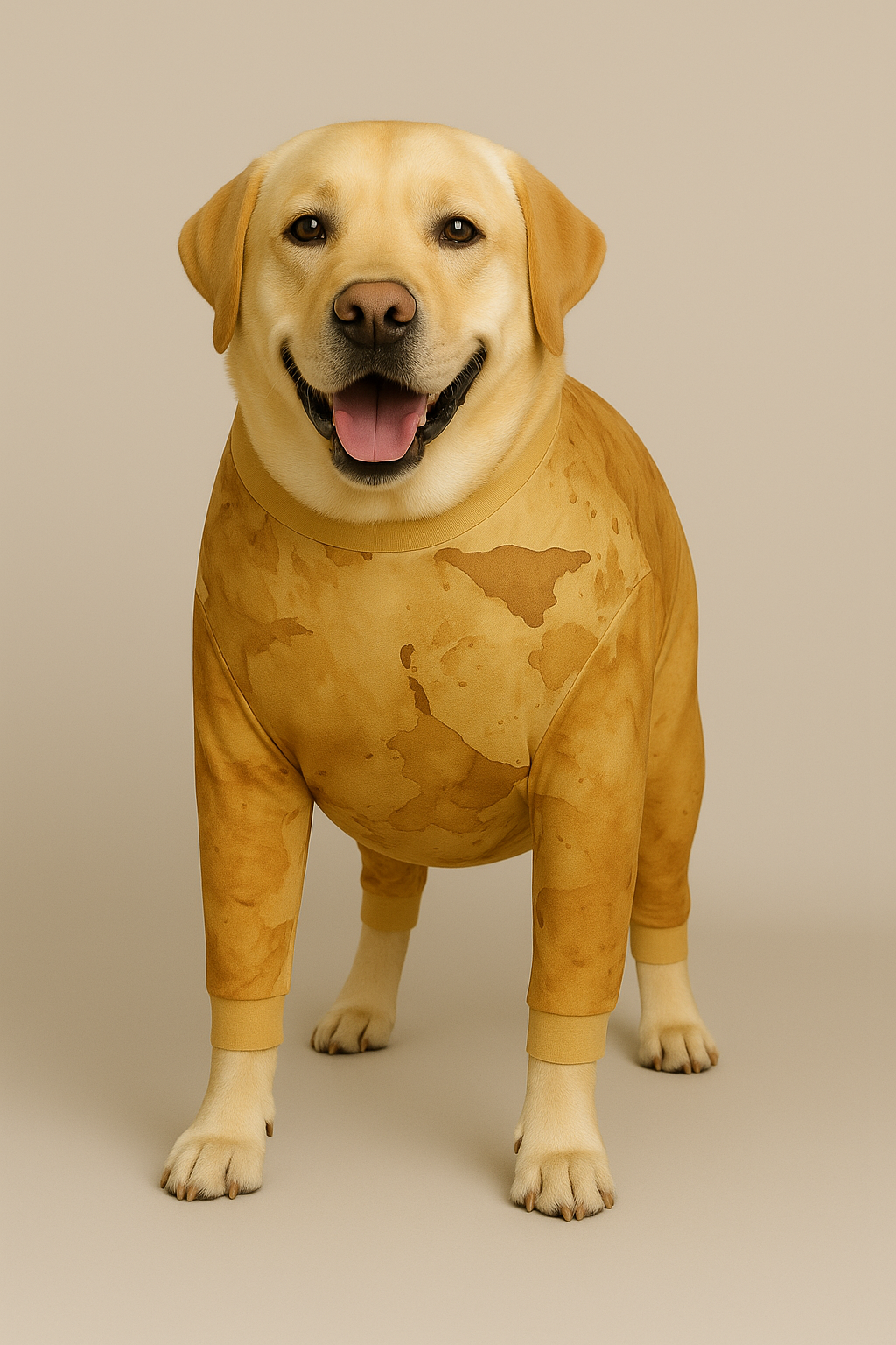 Stained & Bold Outfit