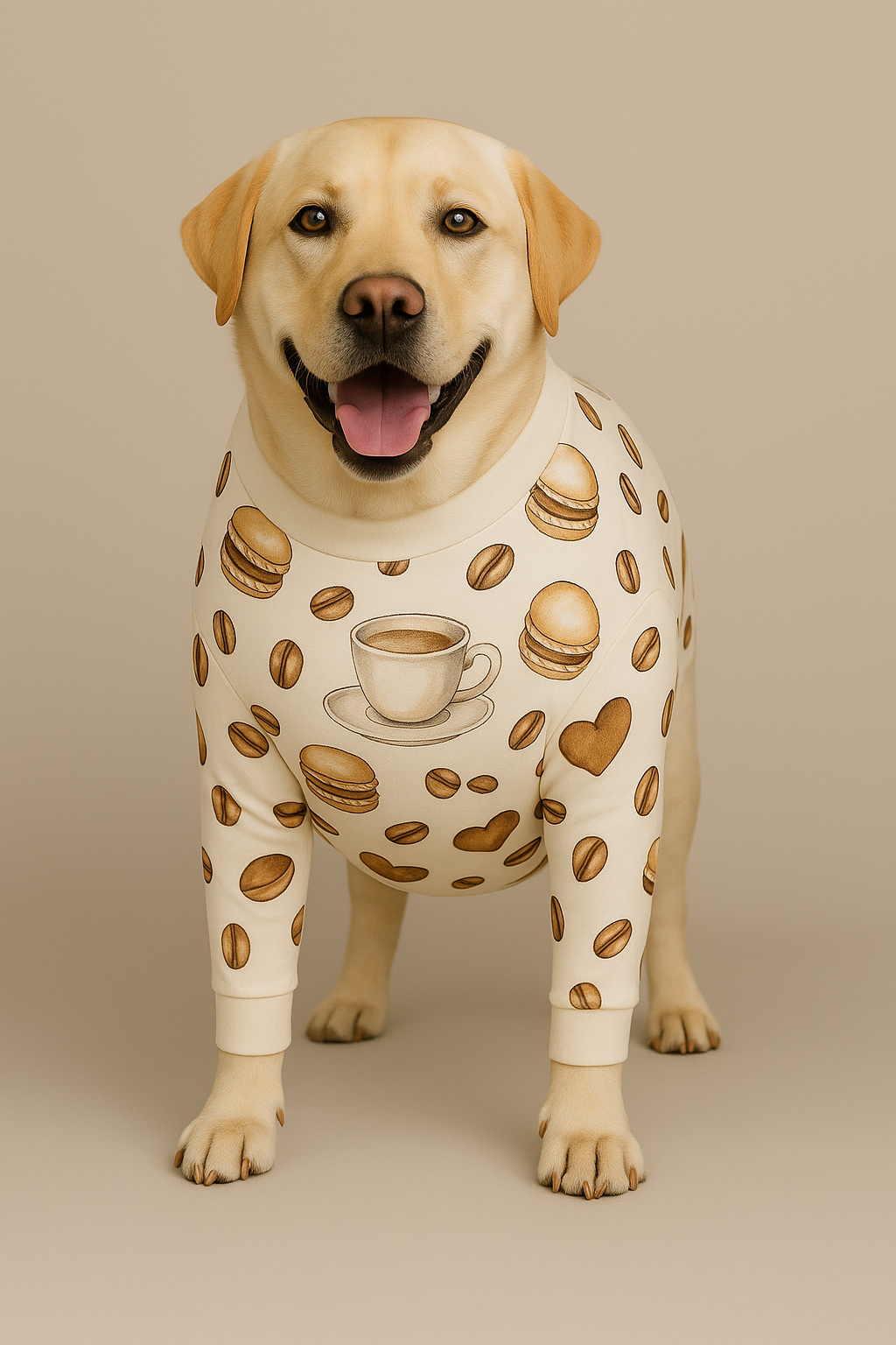 Macchiato & Macaron Outfit