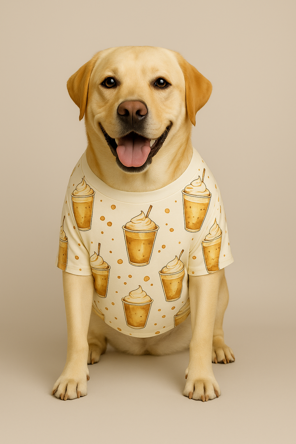 Iced Pupccino Outfit