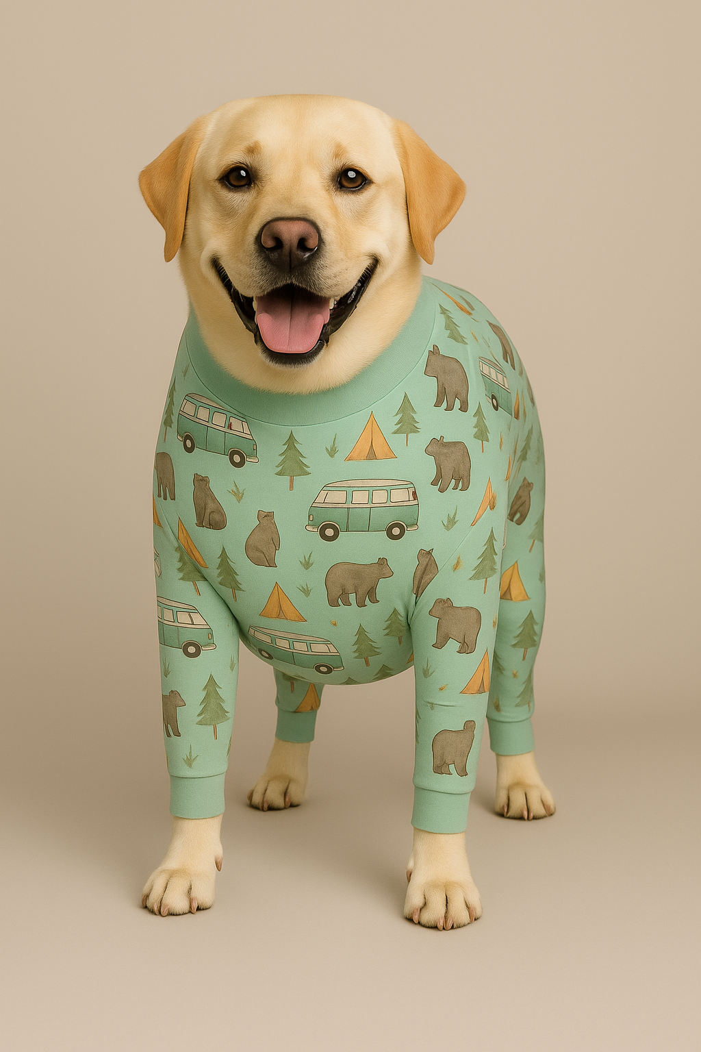 Forest Roadtrip Outfit