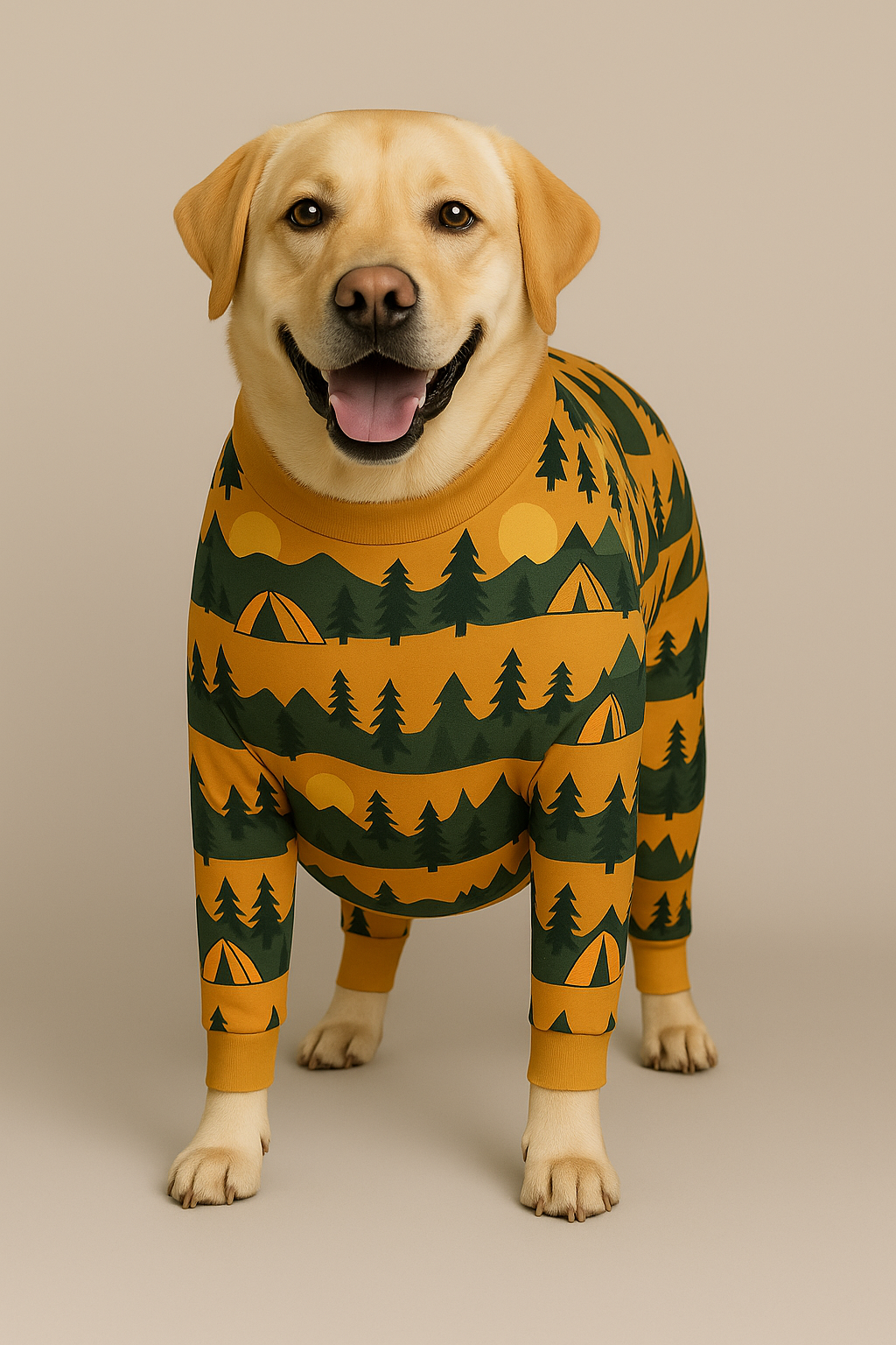 Golden Hour Camper Outfit