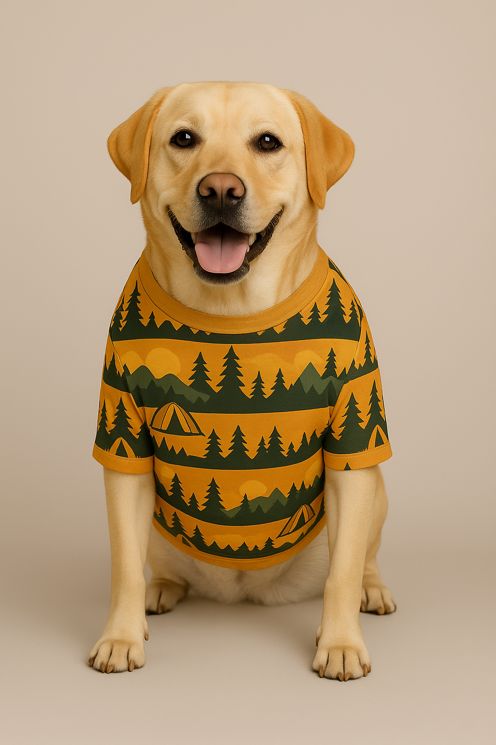 Golden Hour Camper Outfit