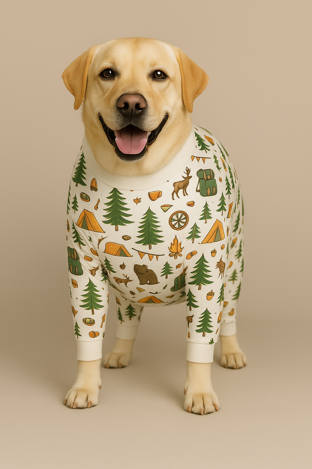 Wilderness Camper Outfit