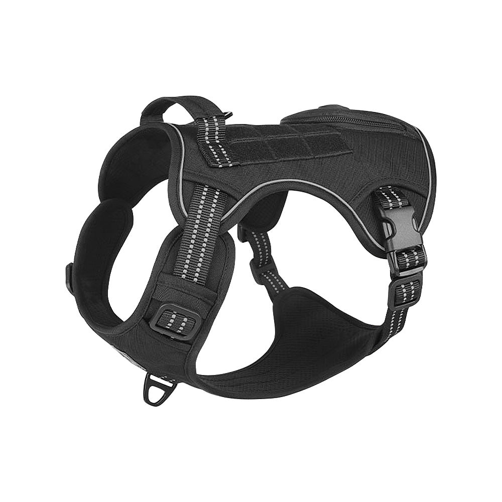 Dog Harness – No-Pull Adjustable Vest with Handle & Reflective Straps
