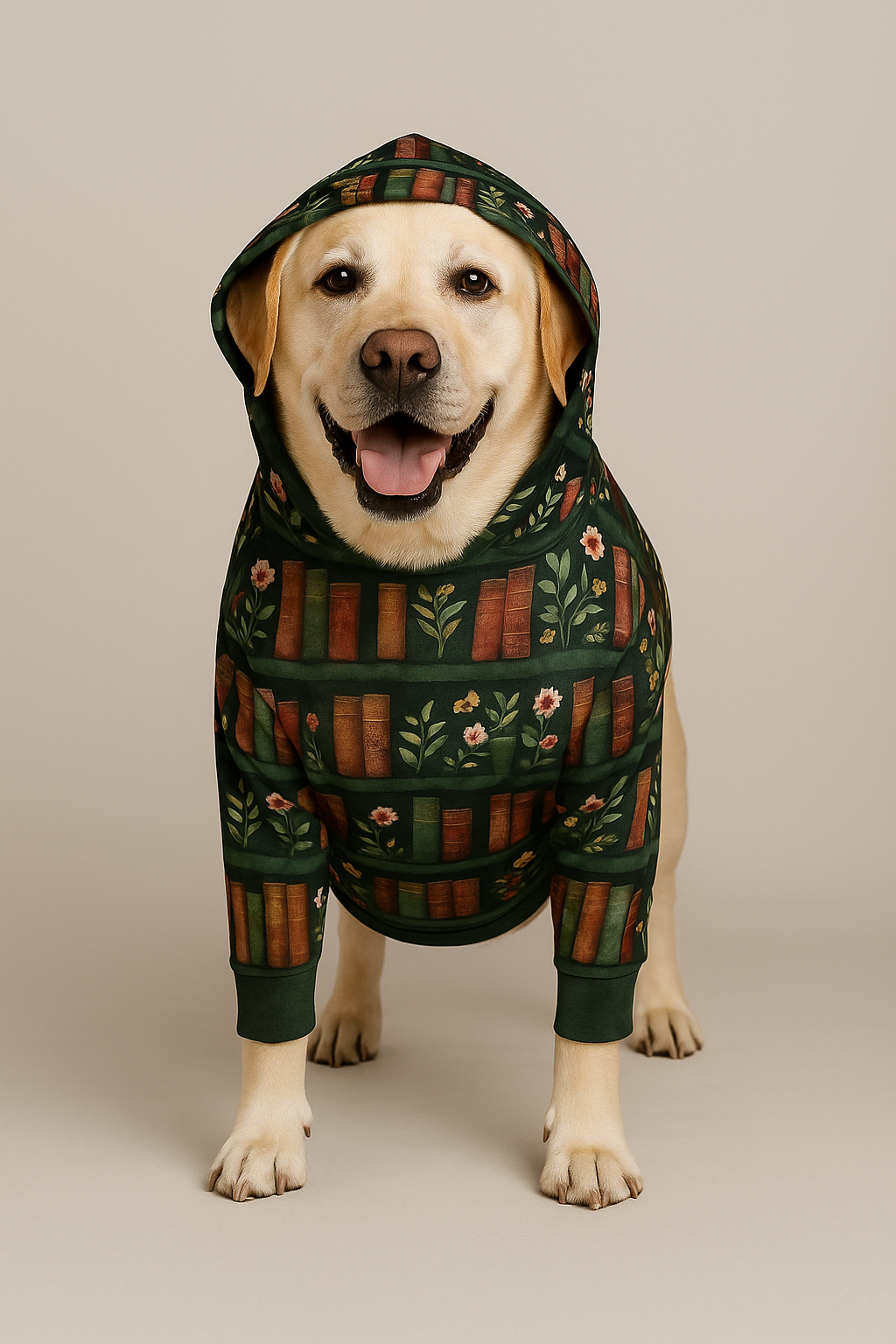 Forest Library Outfit