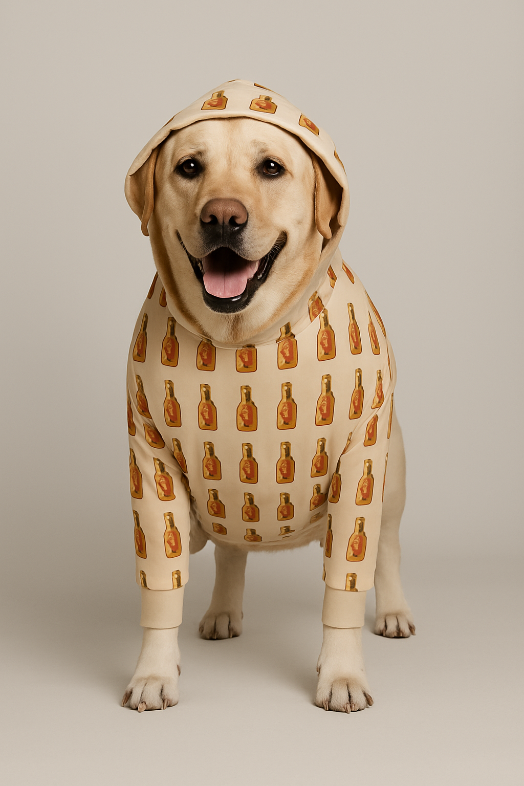 Beer Belly Pup Outfit