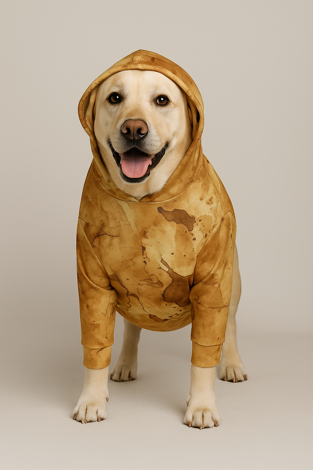 Stained & Bold Outfit