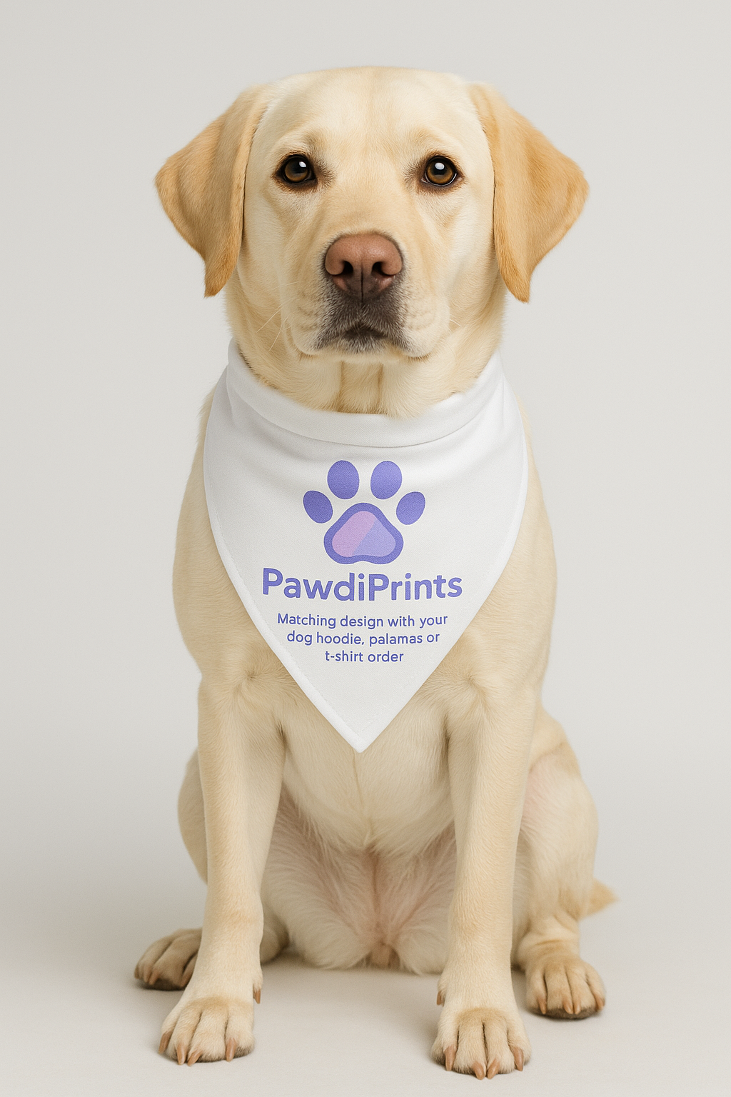 Complete the Look – Matching Dog Bandana