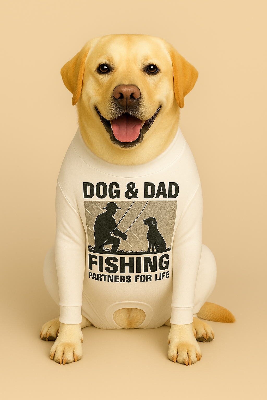 Dog & Dad – Fishing Partners for Life Outfit