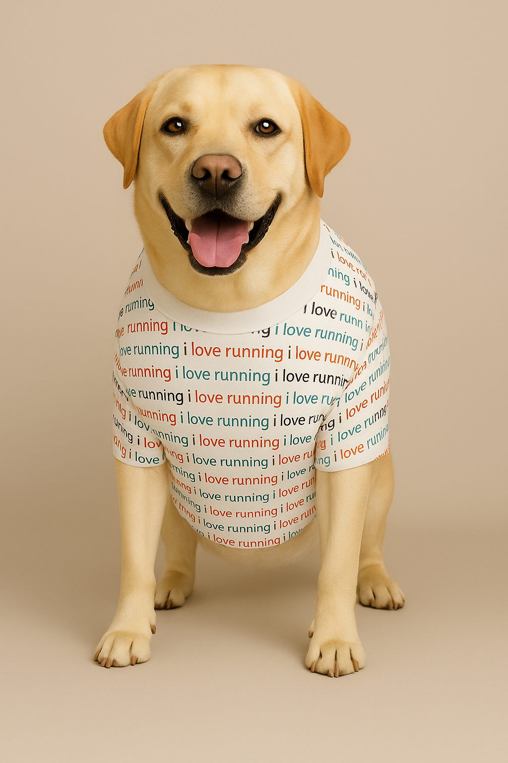 I Love Running Outfit