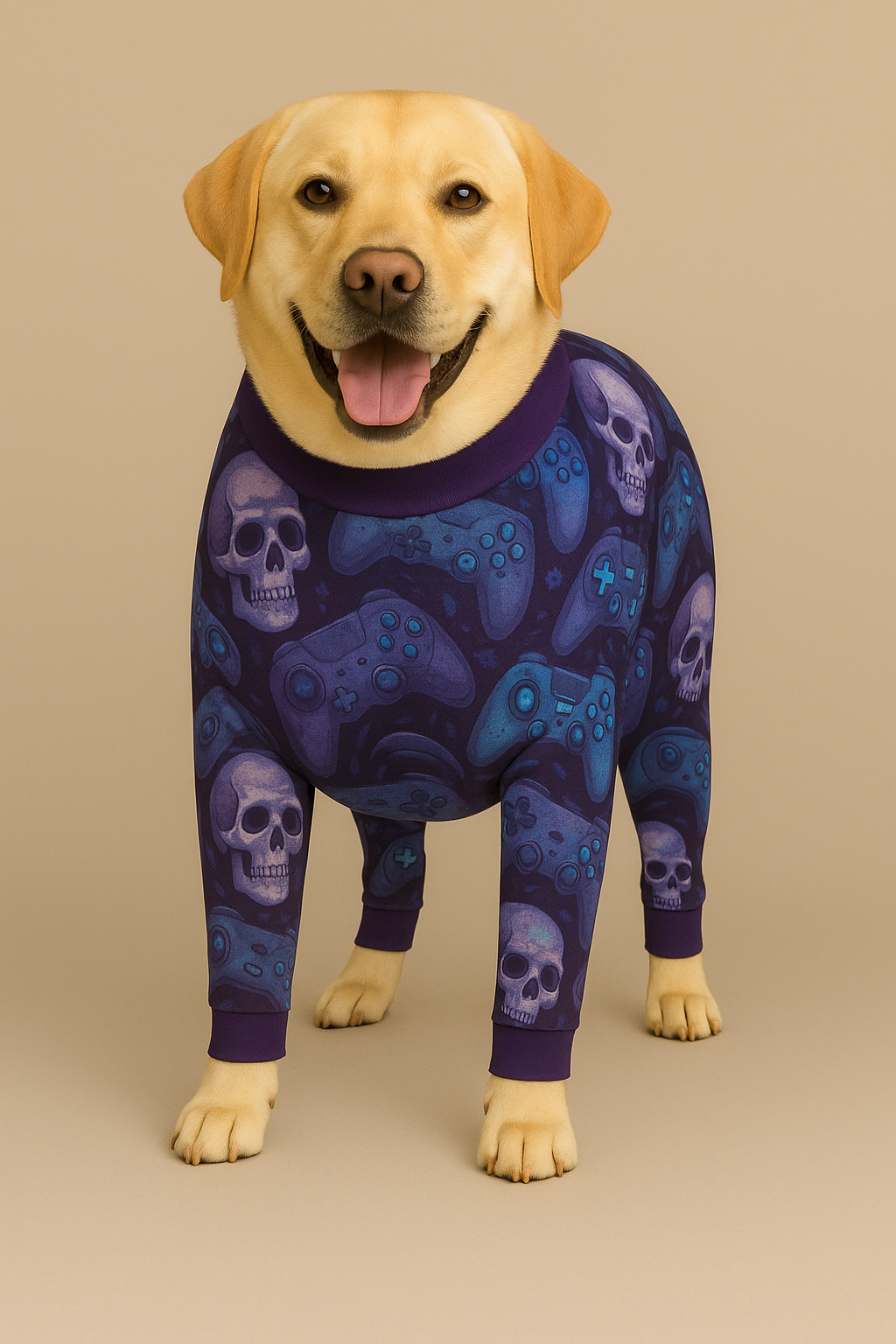 Game Over Glow Outfit