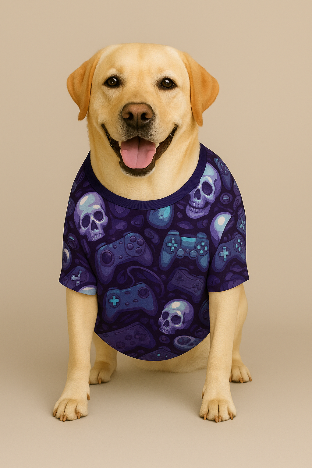 Game Over Glow Outfit