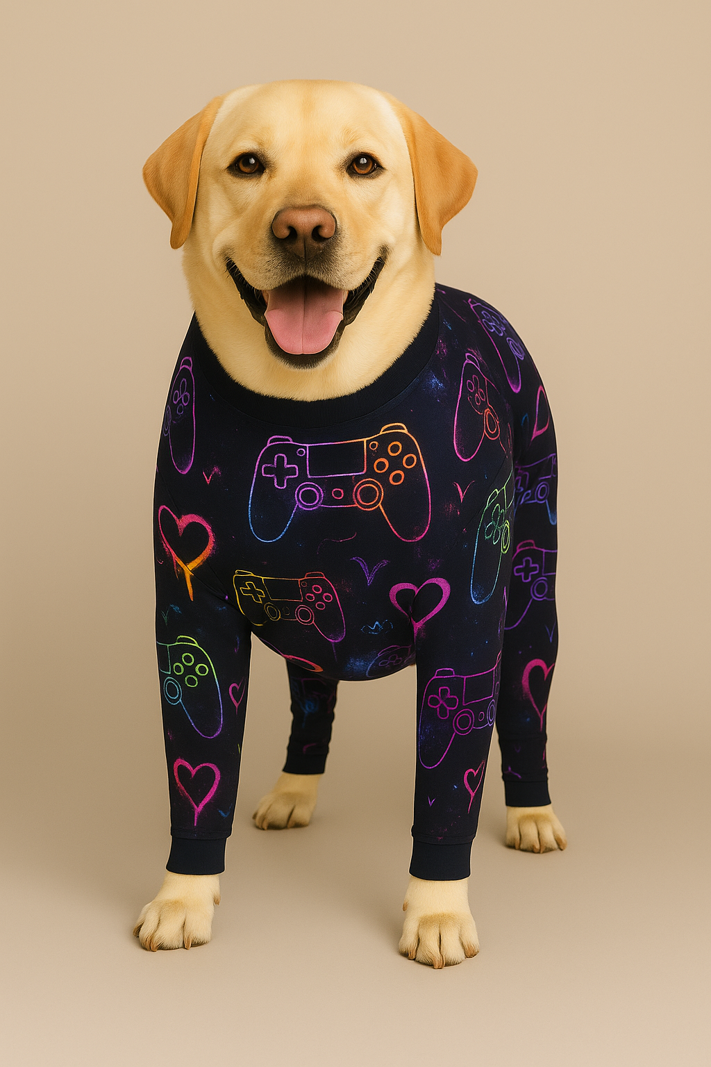 Neon Love Player Outfit