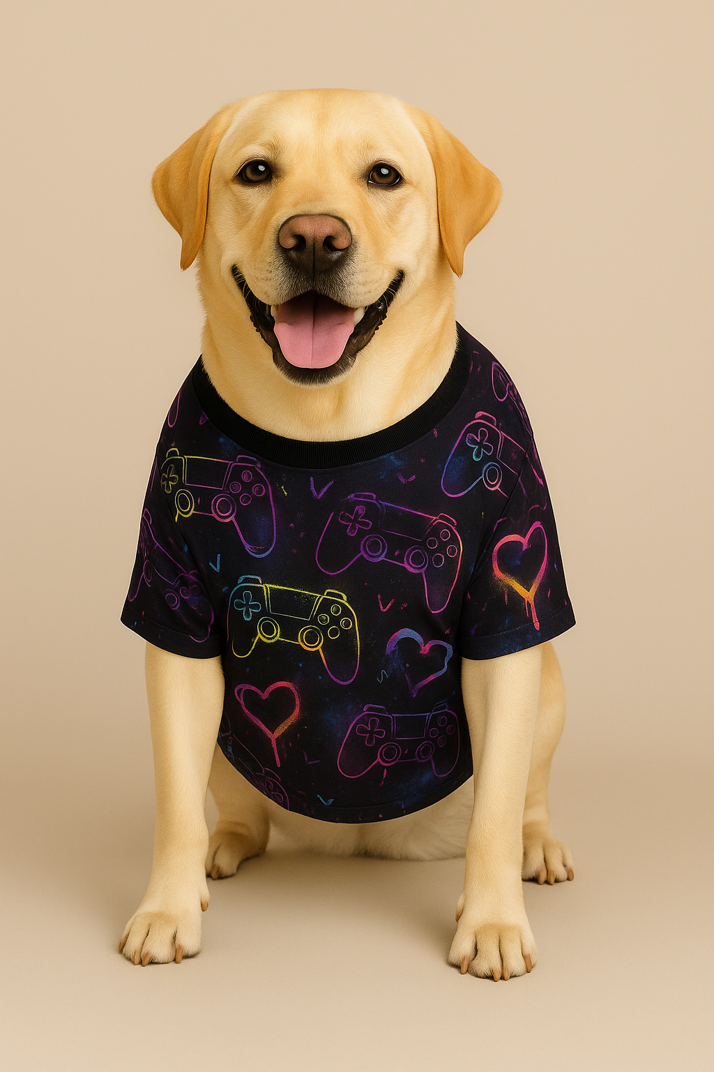 Neon Love Player Outfit