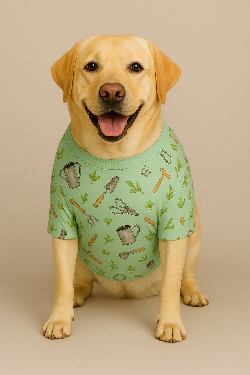 Muddy Paws Club Outfit