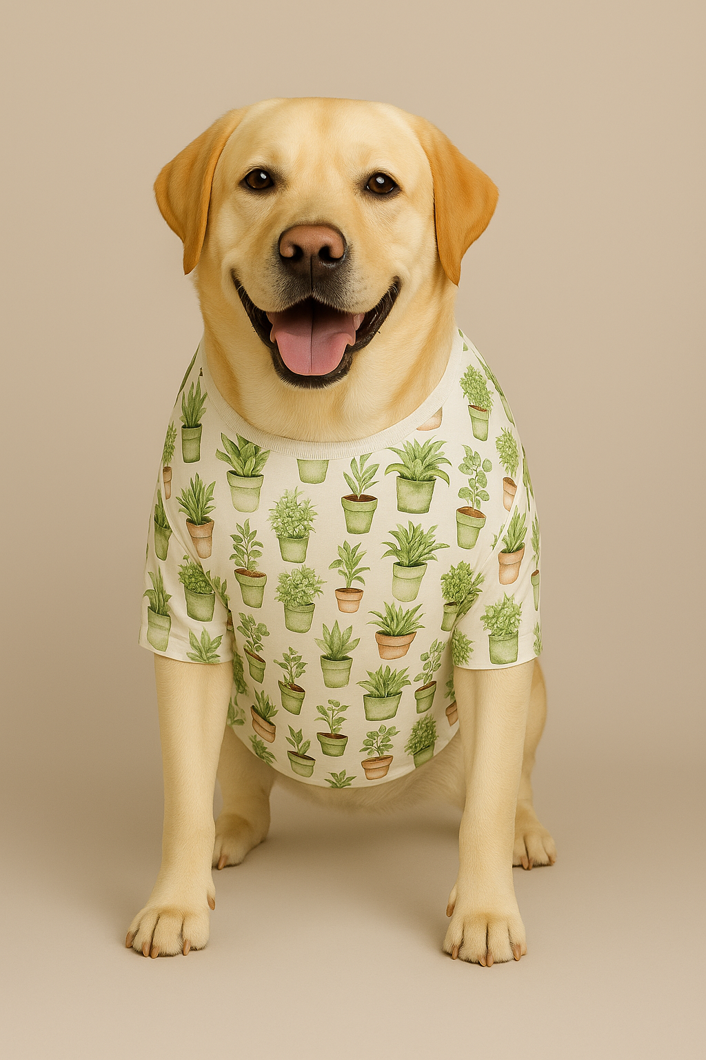 Plant Parent Pup Outfit