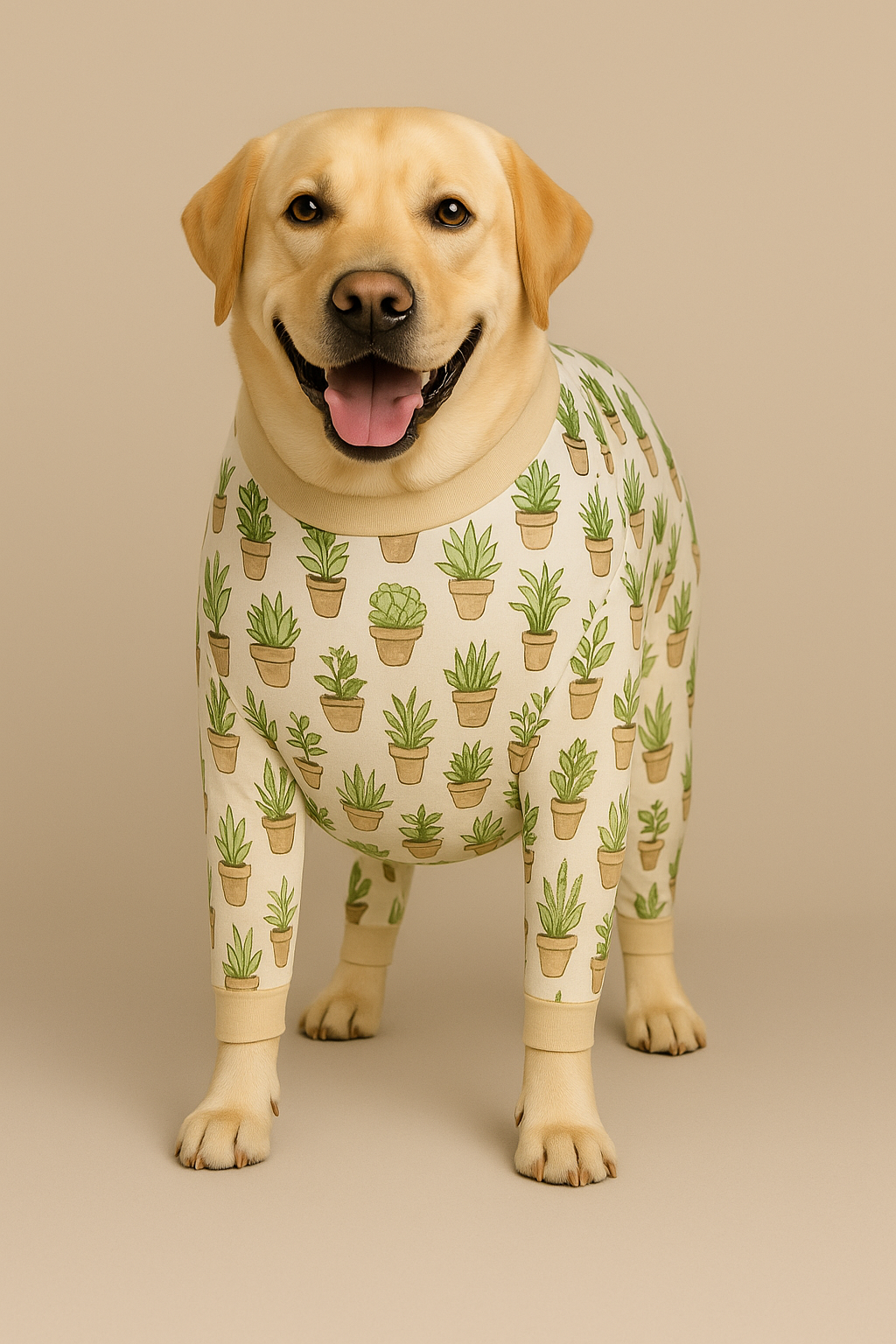 Plant Parent Pup Outfit