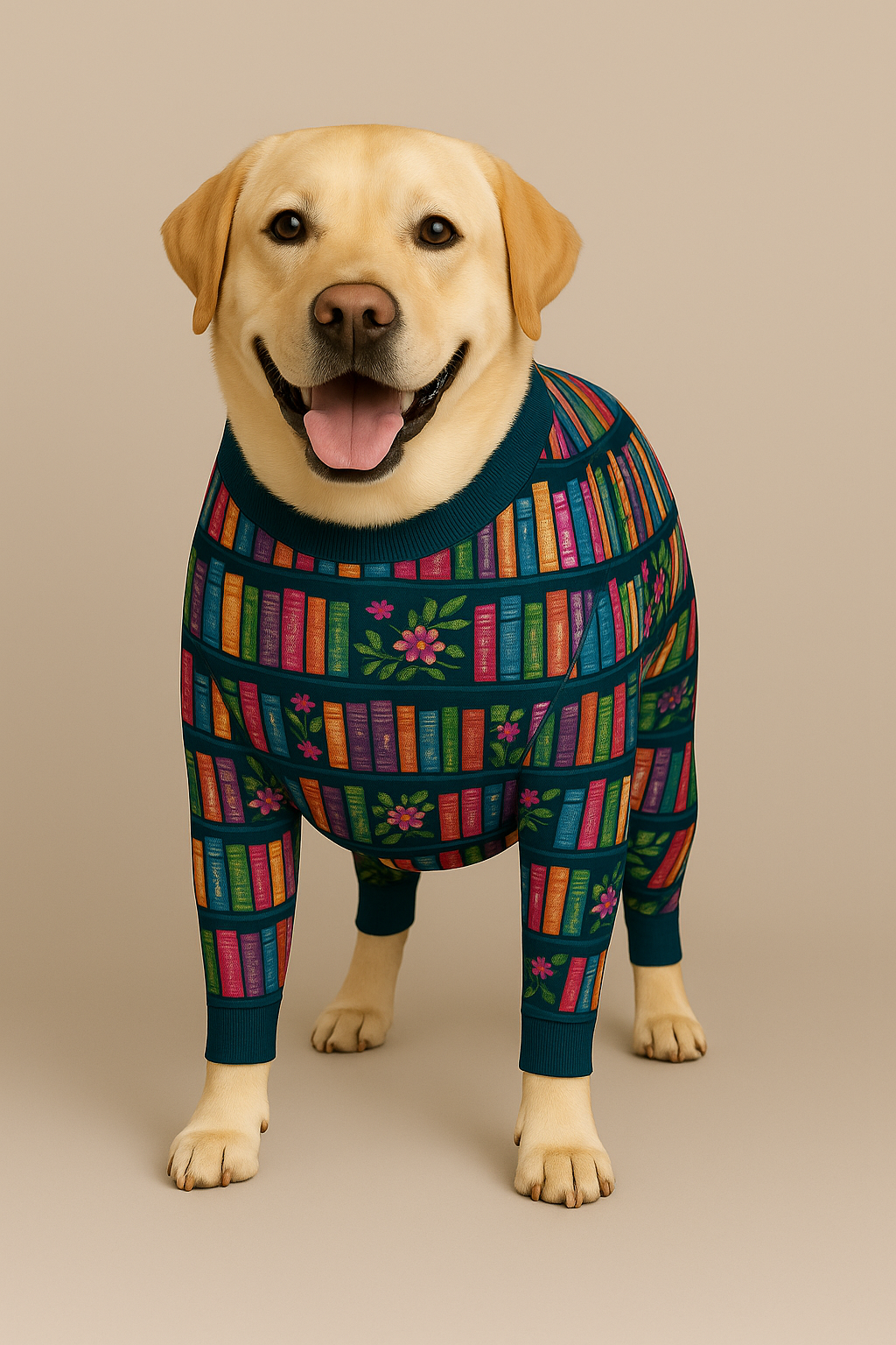 Whimsical Library Outfit