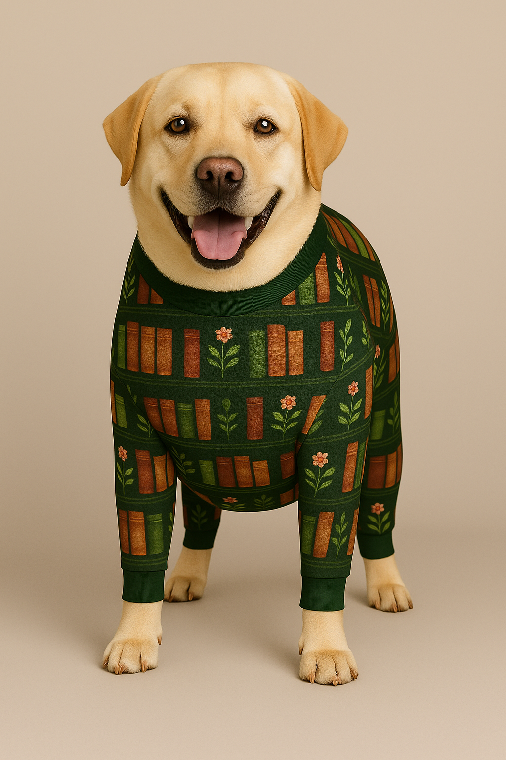 Forest Library Outfit