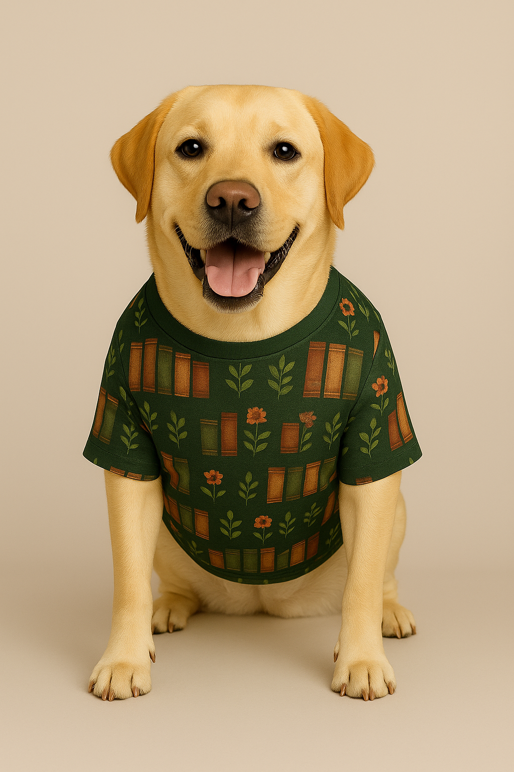 Forest Library Outfit