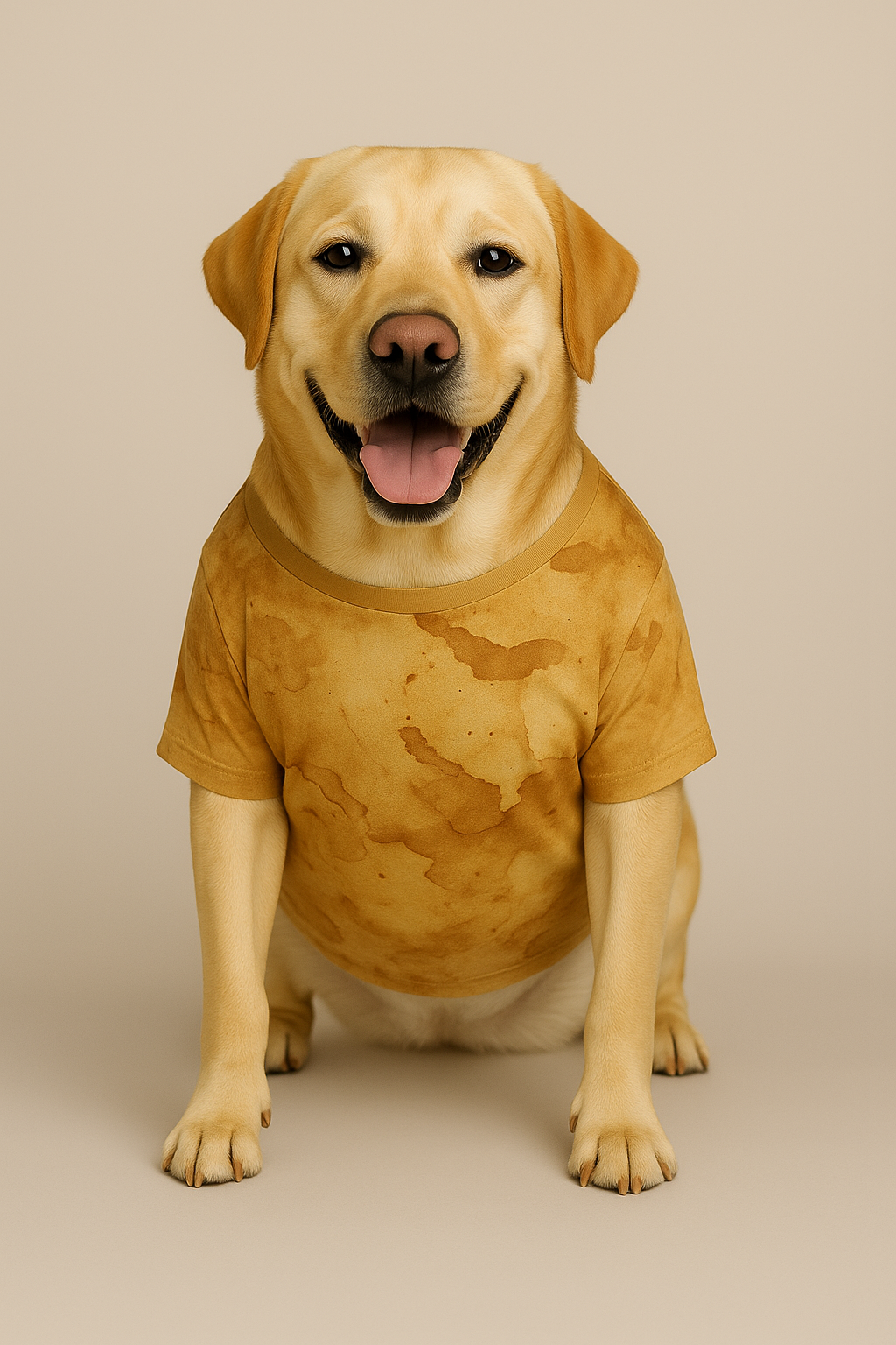 Stained & Bold Outfit