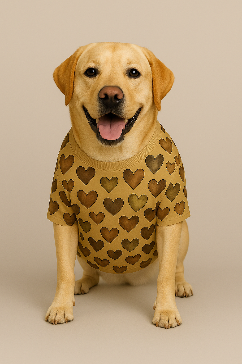 Forest Latte Hearts Outfit