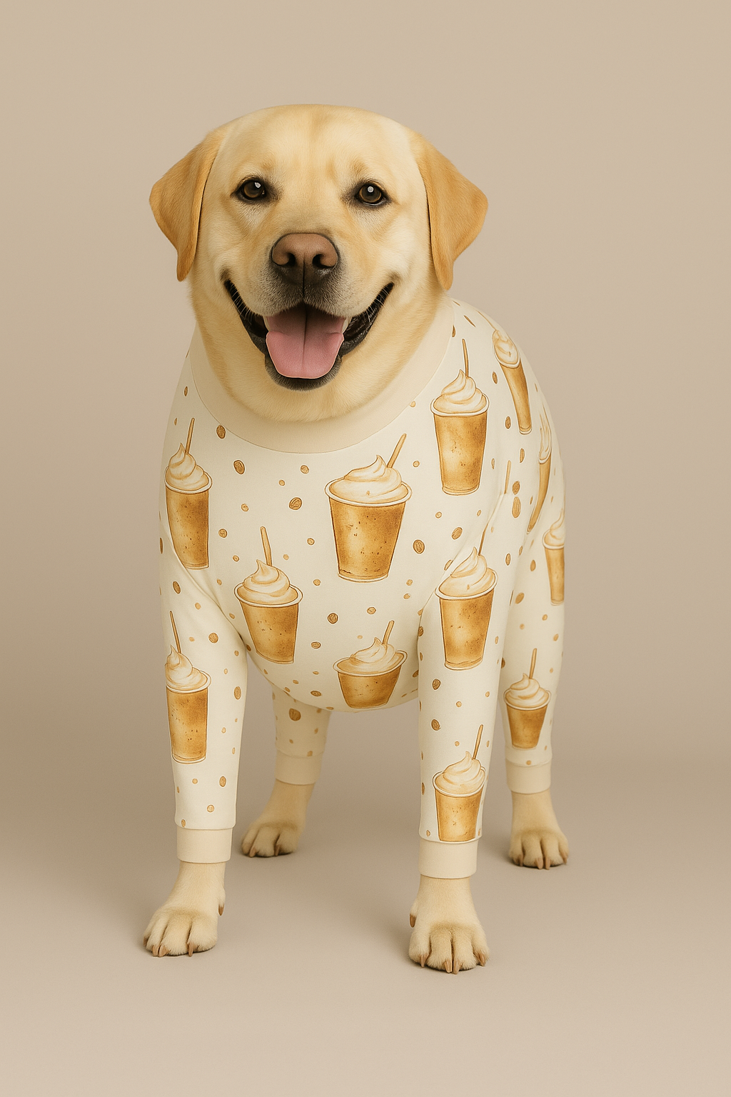 Iced Pupccino Outfit