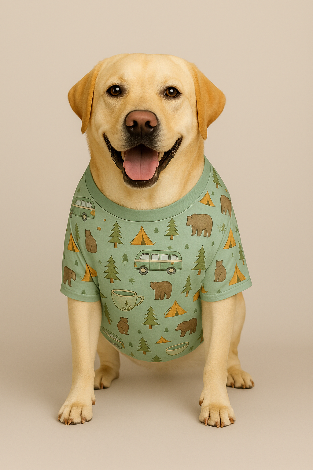 Forest Roadtrip Outfit