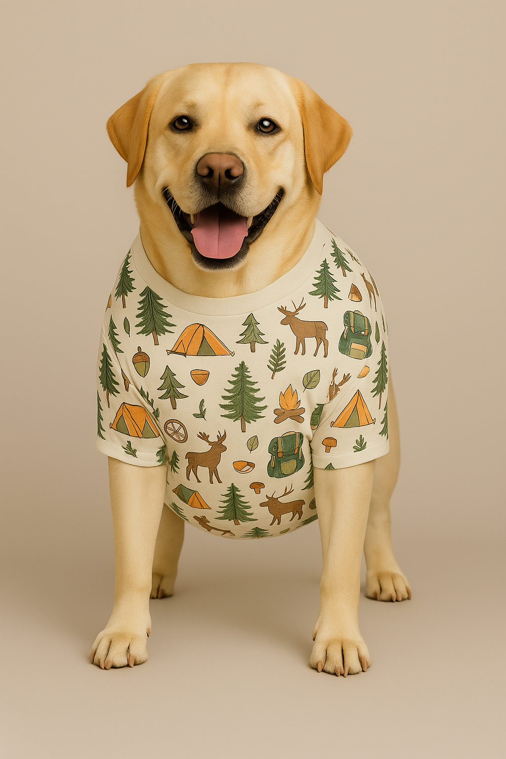 Wilderness Camper Outfit