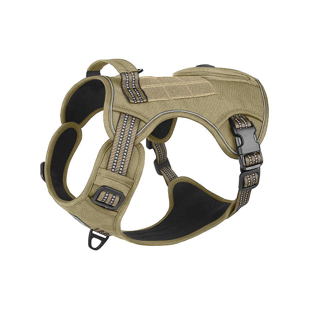 Dog Harness – No-Pull Adjustable Vest with Handle & Reflective Straps