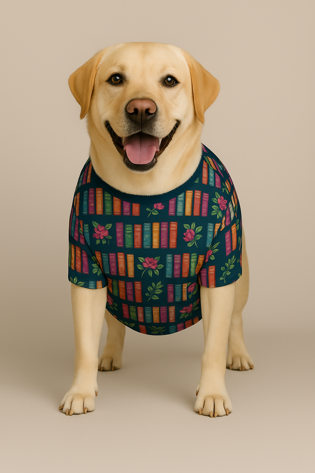 Whimsical Library Outfit